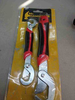 Універсальний ручний гайковий розвідний накидний газовий ключ