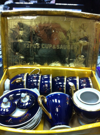 Чайный набор 6 пер. БУ