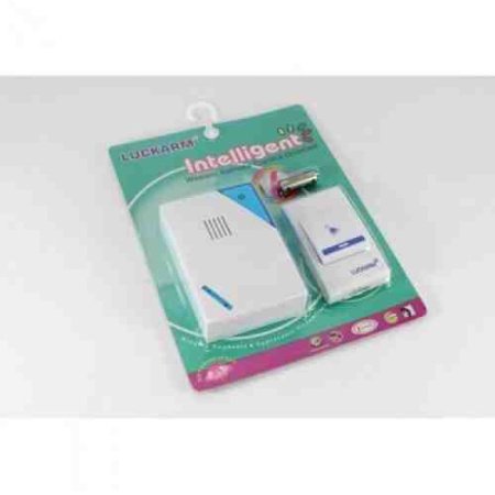 Беспроводной дверной звонок Luckarm на батарейках (D9688), blue | AG420024 БУ