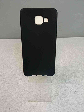 Original Silicon Case Samsung A510 (A5-2016) Black