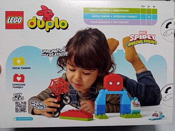 LEGO Duplo Мотопригоди Спіна (10424)