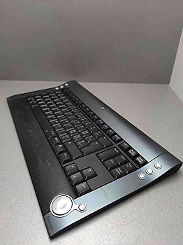 Logitech diNovo Media Desktop 2.0 Black USB+PS/2