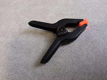 Зажим прищепка (малого размера)