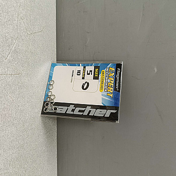 Кольца заводные Flagman Catcher № 5 (10 шт)