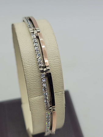 2812122025.8 Браслет 925 10,75/9,30    Б/У БУ