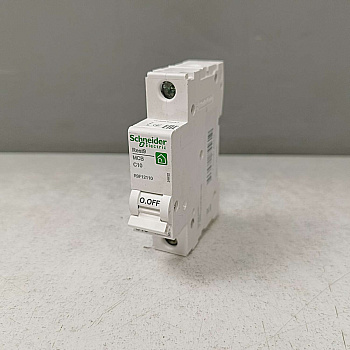 Schneider Electric 10 A 1P крива С 6кА Resi9 R9F12110