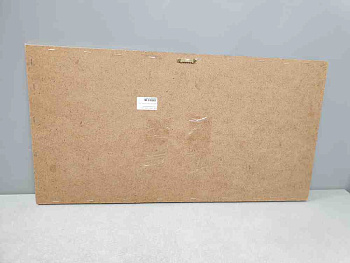 Картина бисером в рамке 60х30