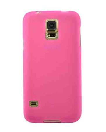 Original Silicon Case Samsung A505 (A50) Pink