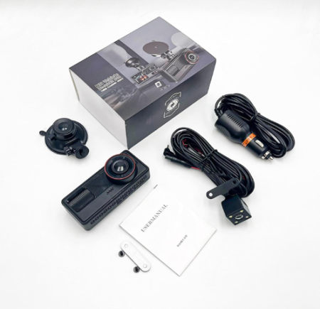 Vehicle Blackbox DVR three channel camera БУ