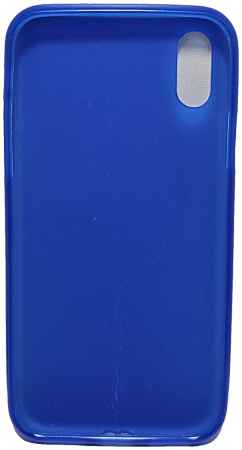 Original Silicon Case iPhone X Blue