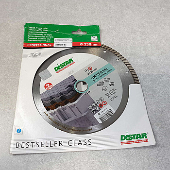 Distar Turbo Bestseller Universal 1A1R 230x2,6x9x22,23 мм