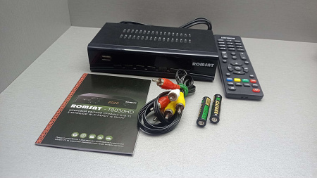Romsat T8030HD DVB T2