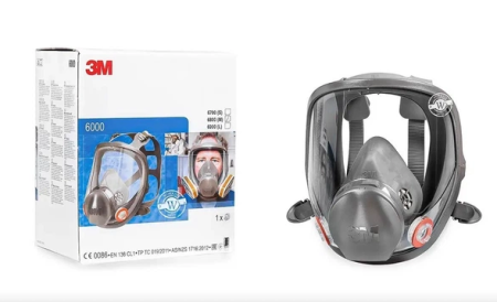 Полнолицевая маска 3M™ 6900 размер большой L БУ
