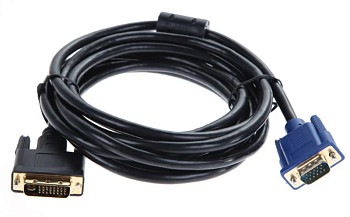 Кабель VGA-DVI