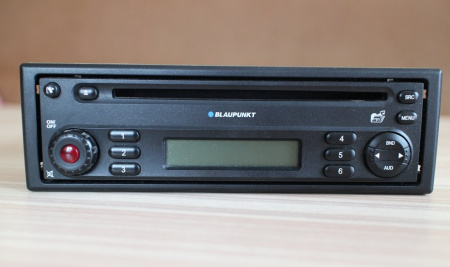 Blaupunkt - DACIA LOGAN - Renault 7 646 128 593 БУ