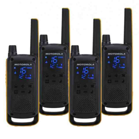 Motorola Talkabout T82 Extreme QUAD PACK