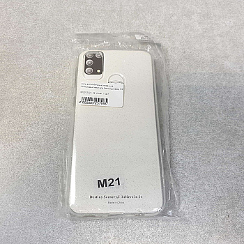 Силиконовый чехол для Samsung Galaxy M21 (M215)