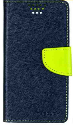Universal Book Cover Goospery Mercury 4.5" Blue (M)