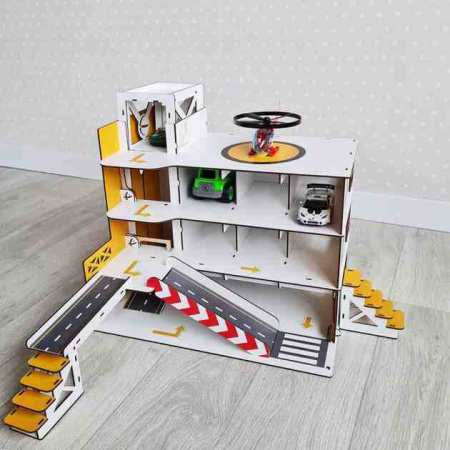 NestWood с лифтом Mini желтый БУ