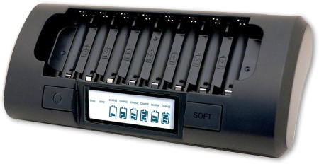 Зарядное устройство Powerex w/Euro cable (MH-C801D-E)