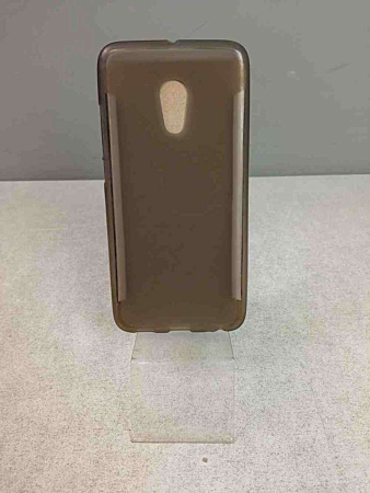 Original Silicone Case Meizu Pro 6 Black