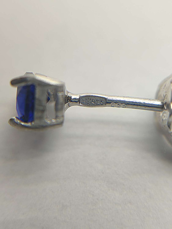 2821042026.10 Сережки 925 0,85/0,70    Б/У БУ