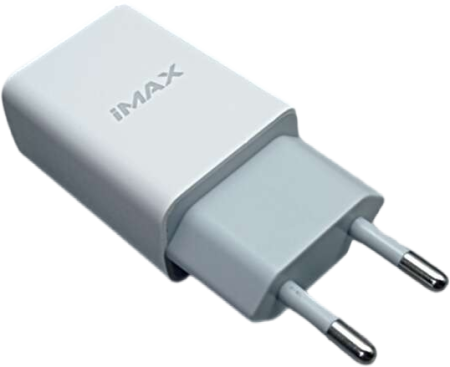 СЗУ iMax IM-33 1 USB 2A White