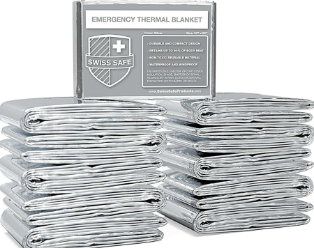 Swiss Safe Emergency Thermal Blankets БУ