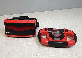 Real Feel Virtual Reality Car Racing