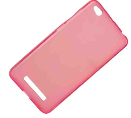 Original Silicone Case Xiaomi Redmi 4a Pink