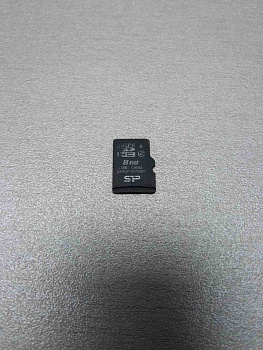 MicroSD 8Gb