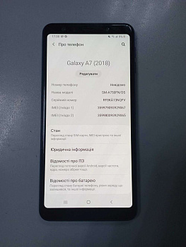 Samsung Galaxy A7 (2018) SM-A750F 4/64Gb