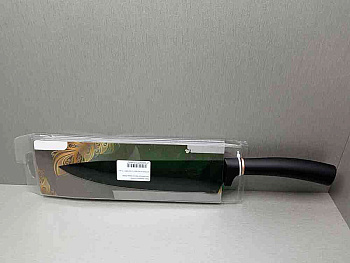 Нож кухонный черное лезвие 53884