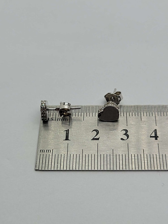 2829082026.17 Сережки 925 1,88/1,70    Б/У БУ