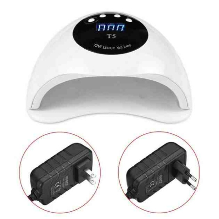 Nail Lamp UV+LED T5 72W БУ