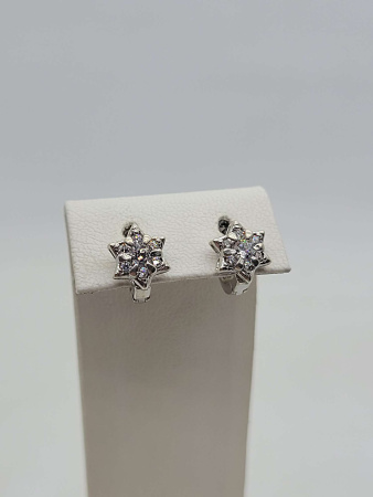 2826032026.13 Сережки 925 2,00/1,80    Б/У БУ