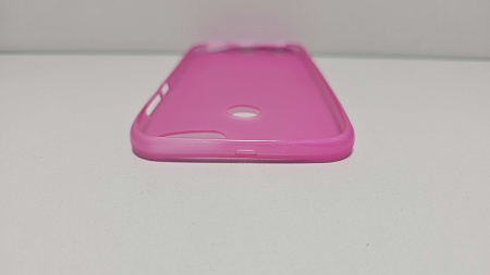 Original Silicon Case Xiaomi A1/Mi5x Pink