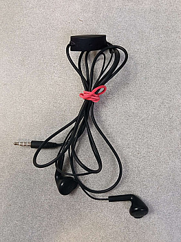 Наушники вставные с микрофоном 3.5