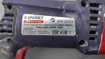 Sparky BPR 260E