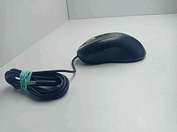 Мышка компьютерная проводная USB 