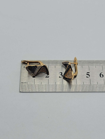 2816102026.6 Сережки 585 4,45/3,85    Б/У БУ