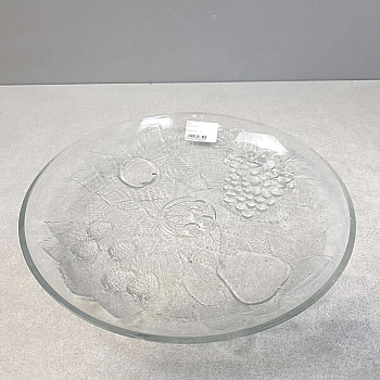 Тортовница стеклянная