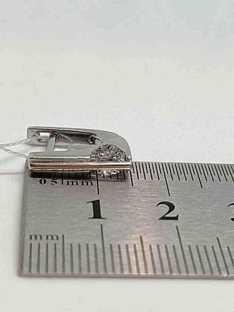 2808062022.30 Серьги 925 3,75/3,30 Б/В БУ