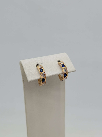 2811042026.8 Сережки 585 1,26/1,06    Б/У БУ