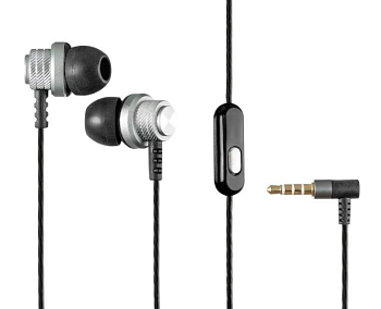 HF Gelius Pro GP-HF230 Alto Grey with mic + button call answering