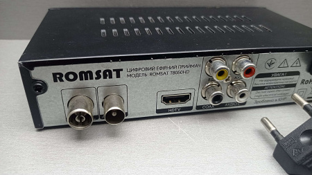 Romsat T8030HD DVB T2