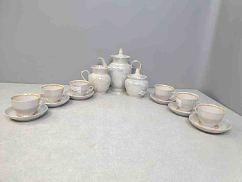 Сервиз кофейный 6 персон