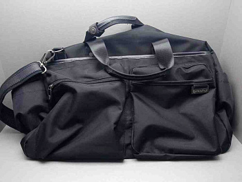 Сумка дорожная черная TEKSTYL (5746662)