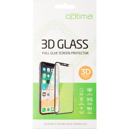 Защитное стекло Optima 3D for Xiaomi Redmi 10 Black