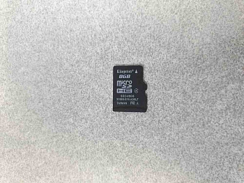 MicroSD 8Gb